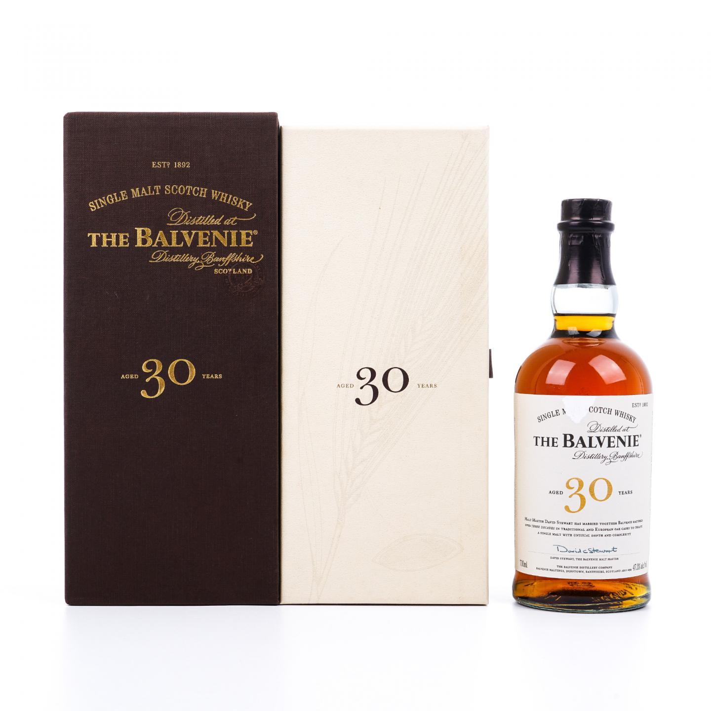 Balvenie 百富 30年 David Stewart