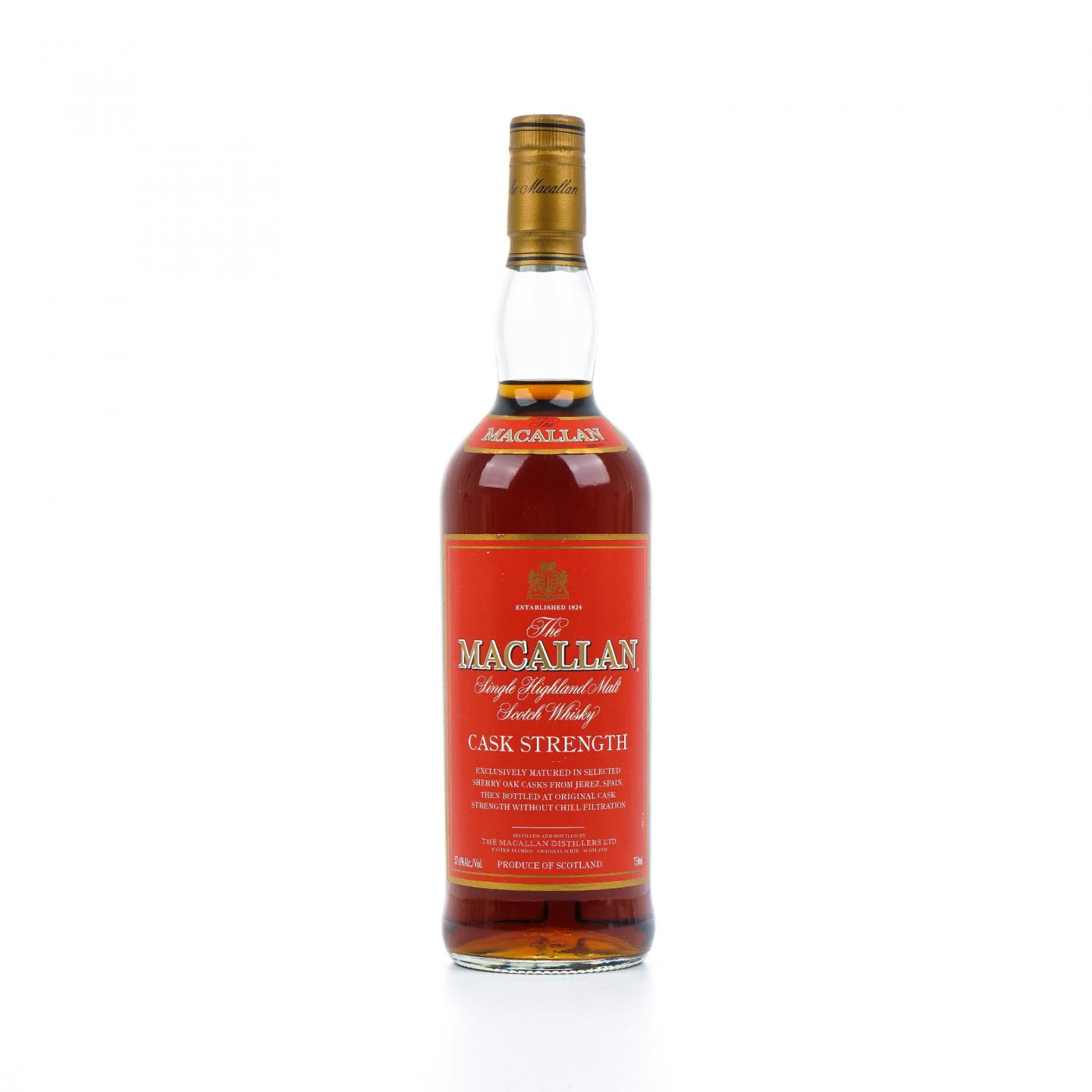 Macallan 麦卡伦 桶强 红标 57.4% 750ml