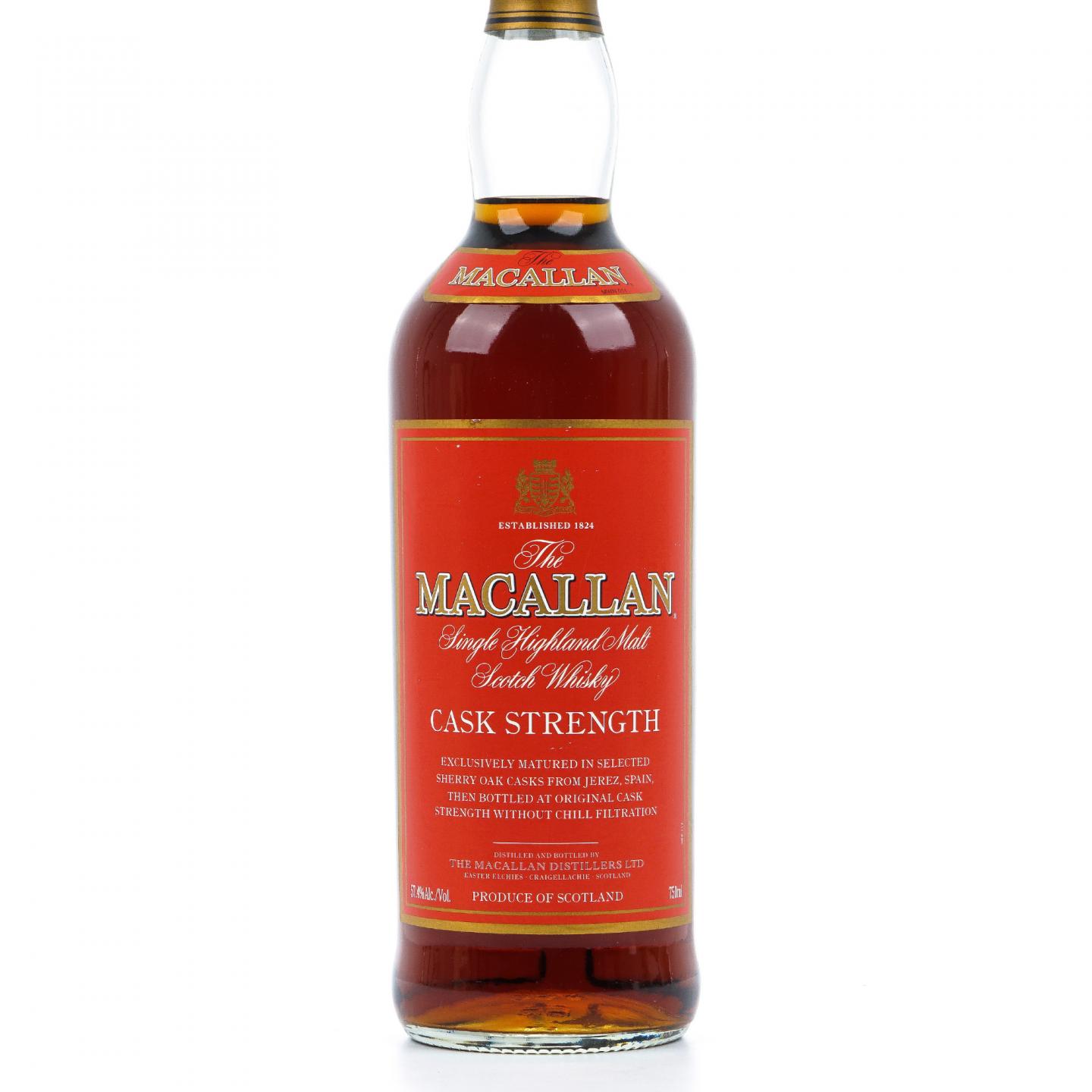 Macallan 麦卡伦 桶强 红标 57.4% 750ml
