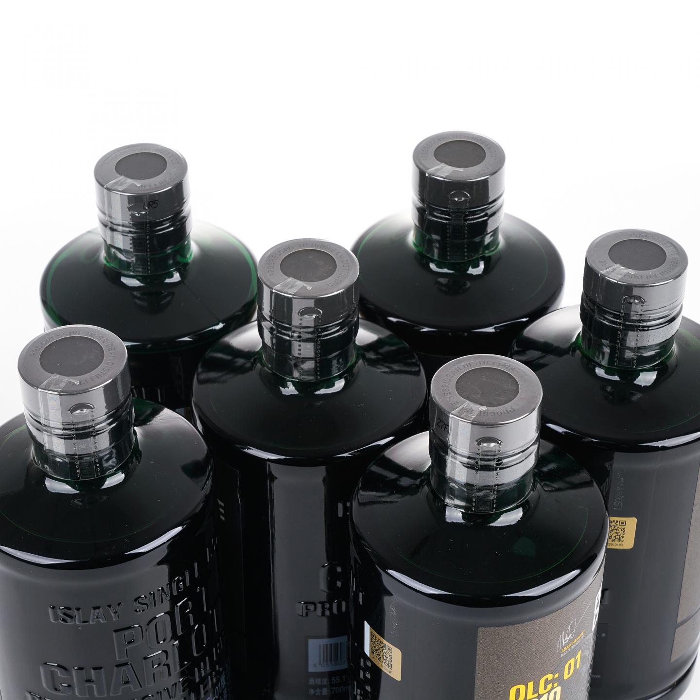 Bruichladdich 布赫拉迪 波夏 9年 2010 重泥煤 6瓶组