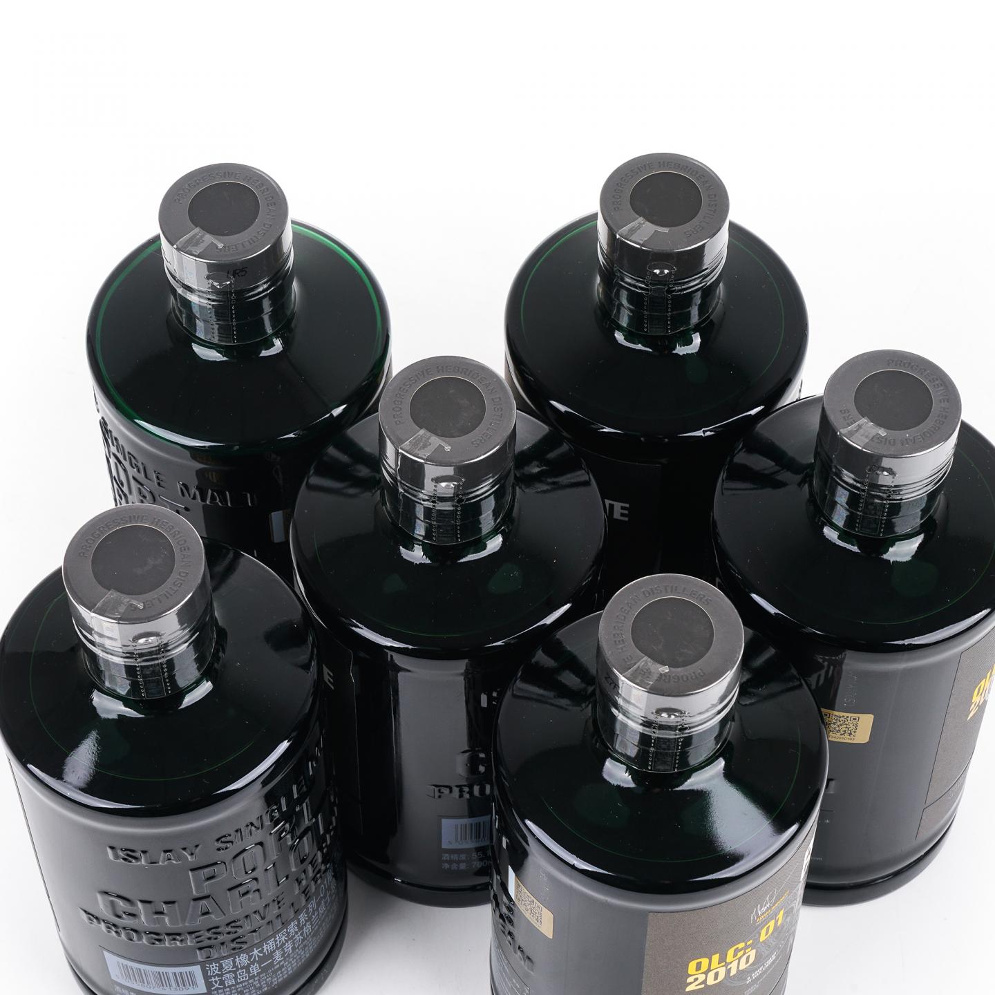 Bruichladdich 布赫拉迪 波夏 9年 2010 重泥煤 6瓶组