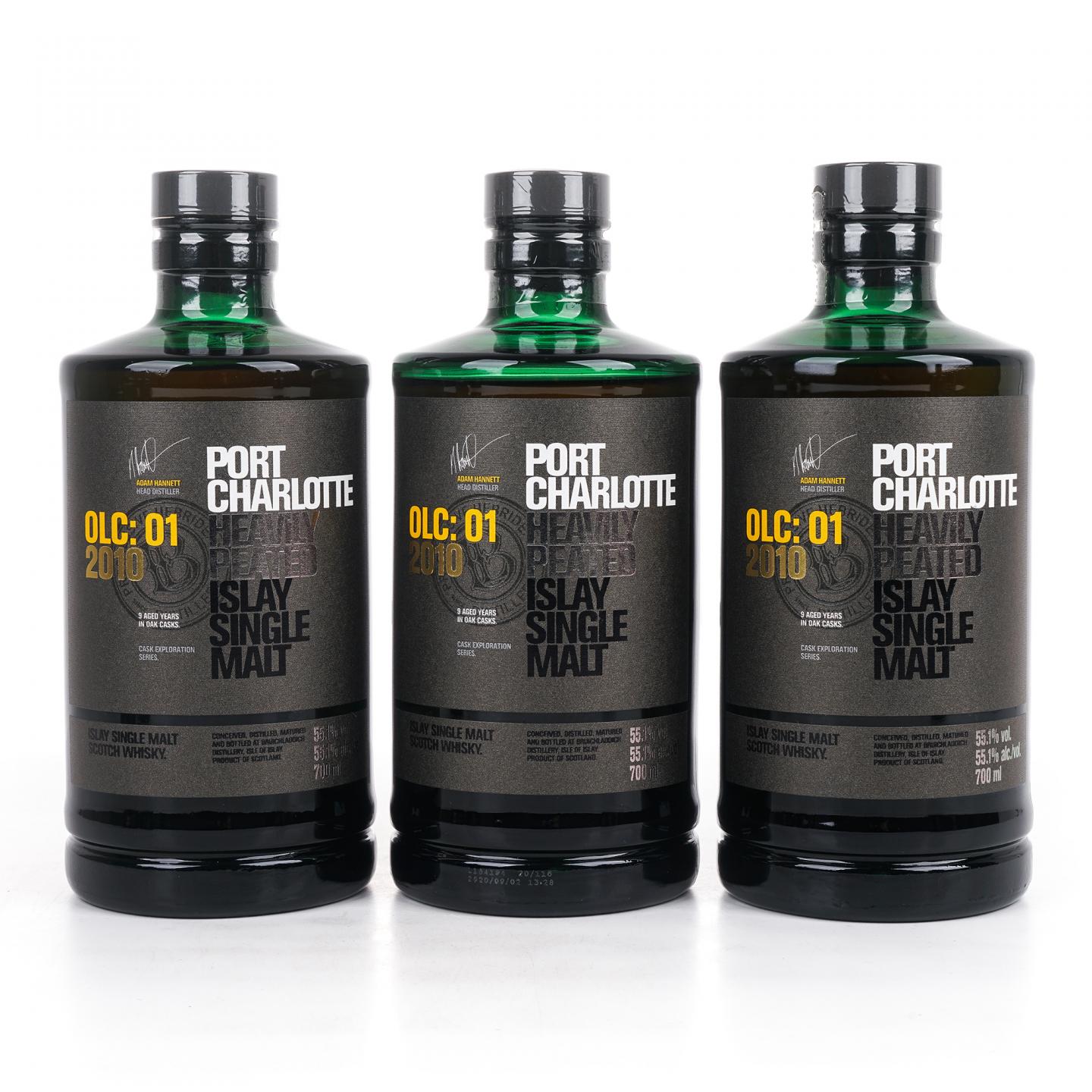 Bruichladdich 布赫拉迪 波夏 9年 2010 重泥煤 6瓶组