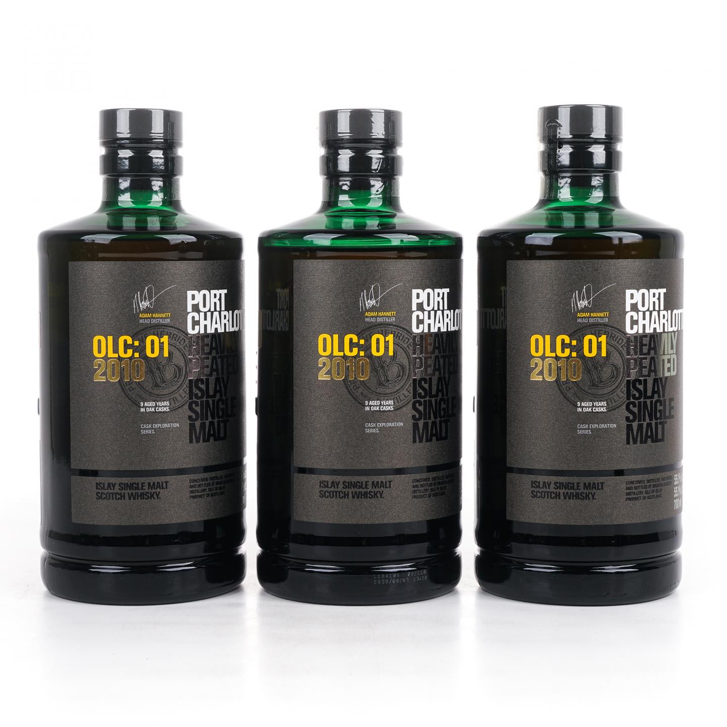 Bruichladdich 布赫拉迪 波夏 9年 2010 重泥煤 6瓶组