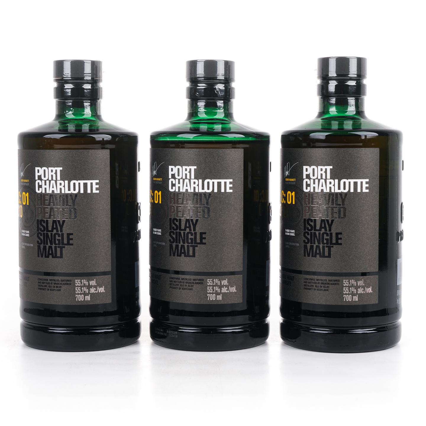 Bruichladdich 布赫拉迪 波夏 9年 2010 重泥煤 6瓶组