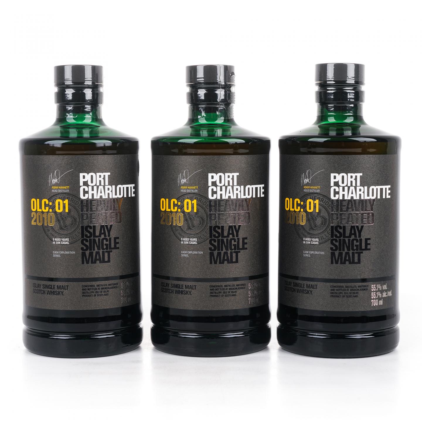 Bruichladdich 布赫拉迪 波夏 9年 2010 重泥煤 6瓶组