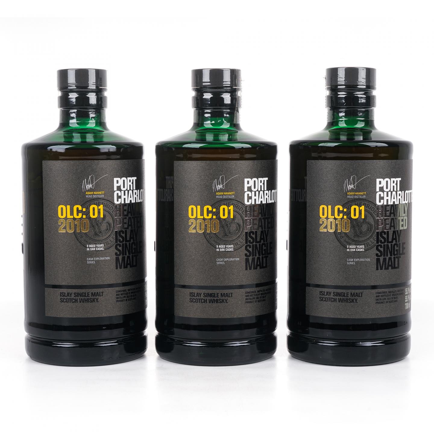 Bruichladdich 布赫拉迪 波夏 9年 2010 重泥煤 6瓶组