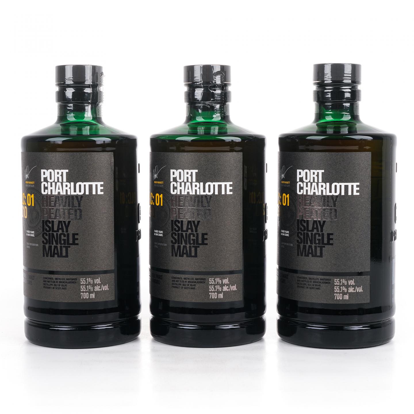 Bruichladdich 布赫拉迪 波夏 9年 2010 重泥煤 6瓶组