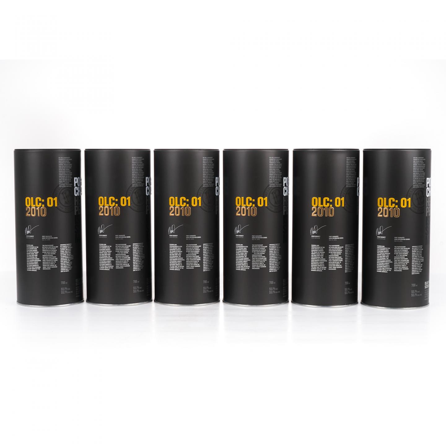 Bruichladdich 布赫拉迪 波夏 9年 2010 重泥煤 6瓶组