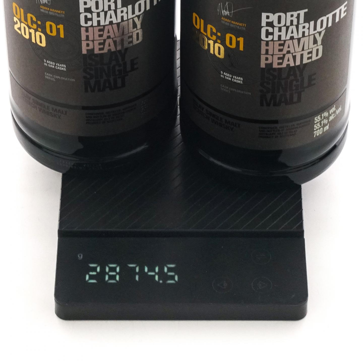 Bruichladdich 布赫拉迪 波夏 9年 2010 重泥煤 6瓶组