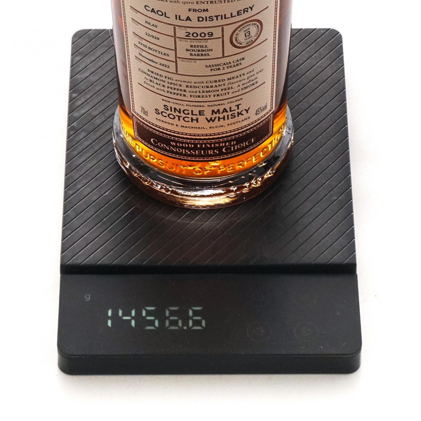 Caol Ila 卡尔里拉 13年 2009-2022 GM Sassicaia葡萄酒桶后熟