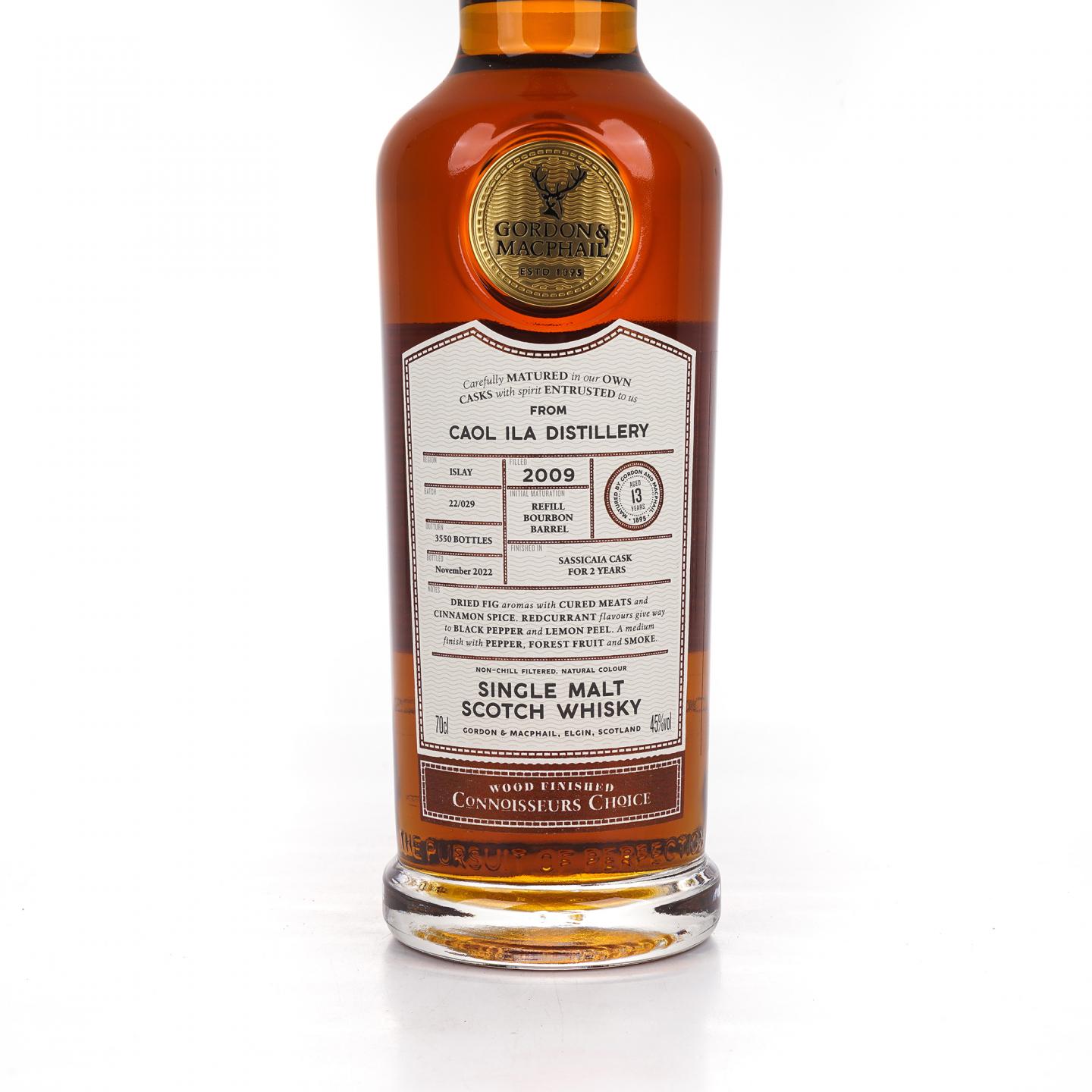 Caol Ila 卡尔里拉 13年 2009-2022 Sassicaia葡萄酒桶后熟 GM