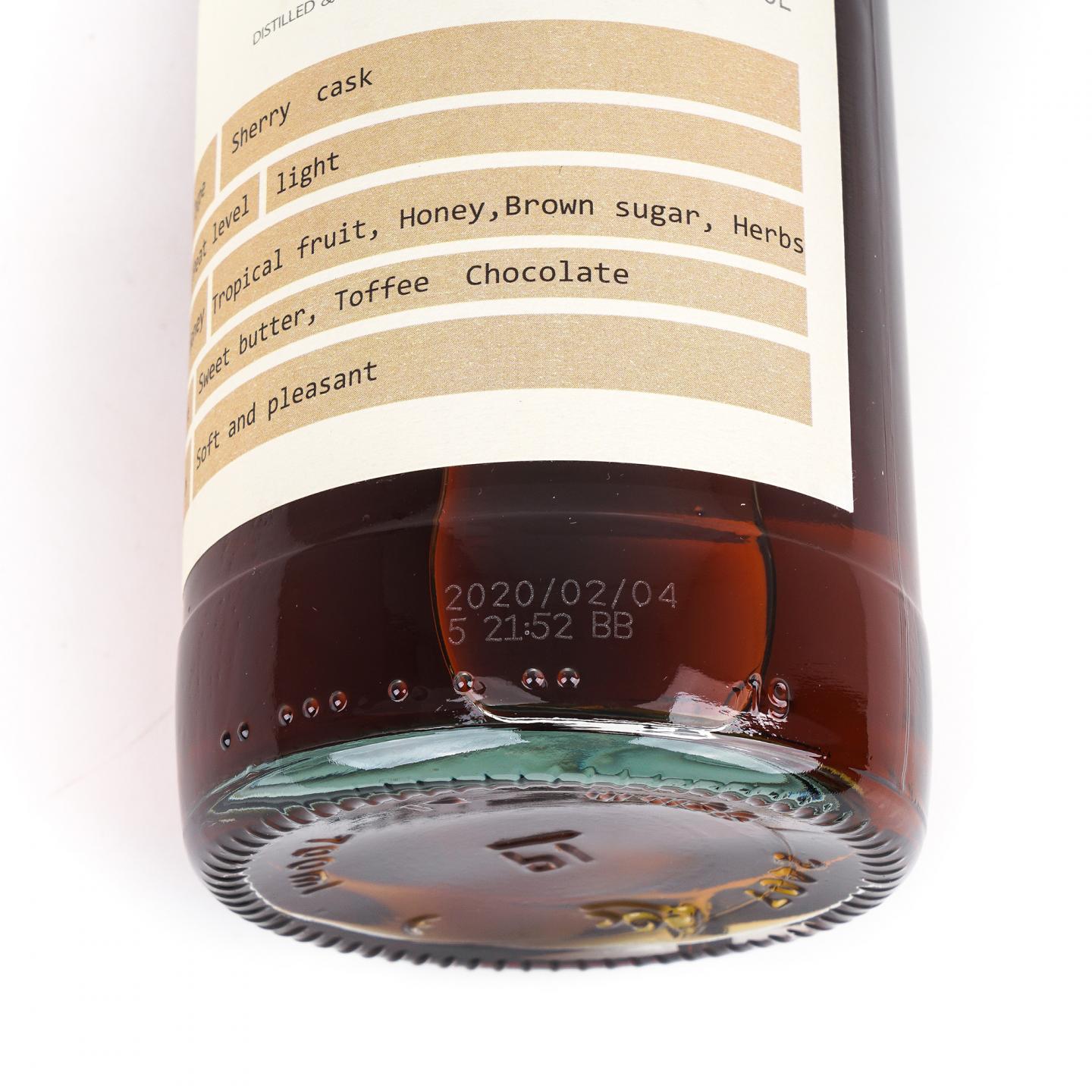 Craigellachie 克莱拉奇 35年 1985-2020 雪莉单桶#4326 700ml