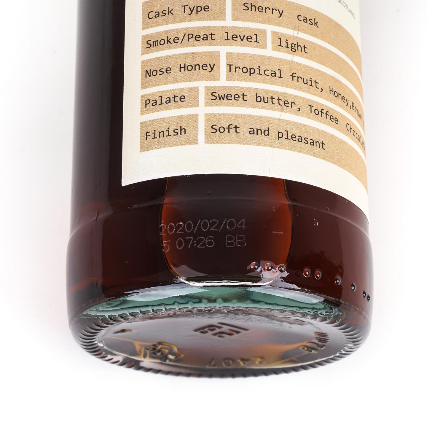 Craigellachie 克莱拉奇 35年 1985-2020 雪莉单桶#4326 700ML