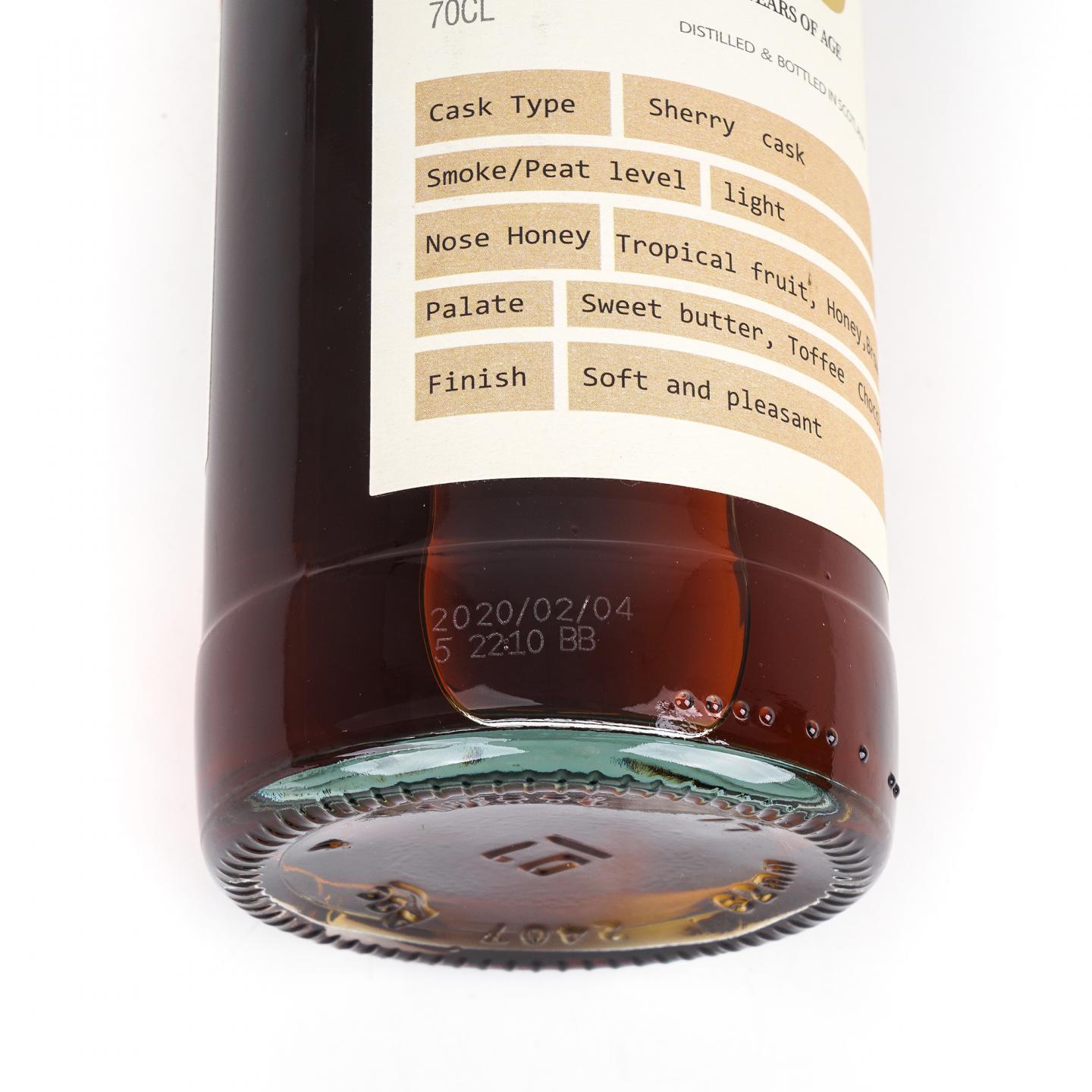 Craigellachie 克莱拉奇 35年 1985-2020 雪莉单桶 700ml