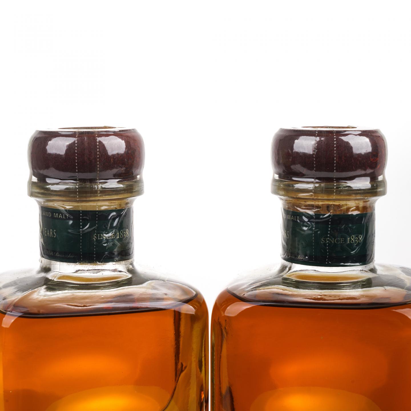 Glen Ord 格兰奥德 12年 旧版 绿盒装 2瓶组