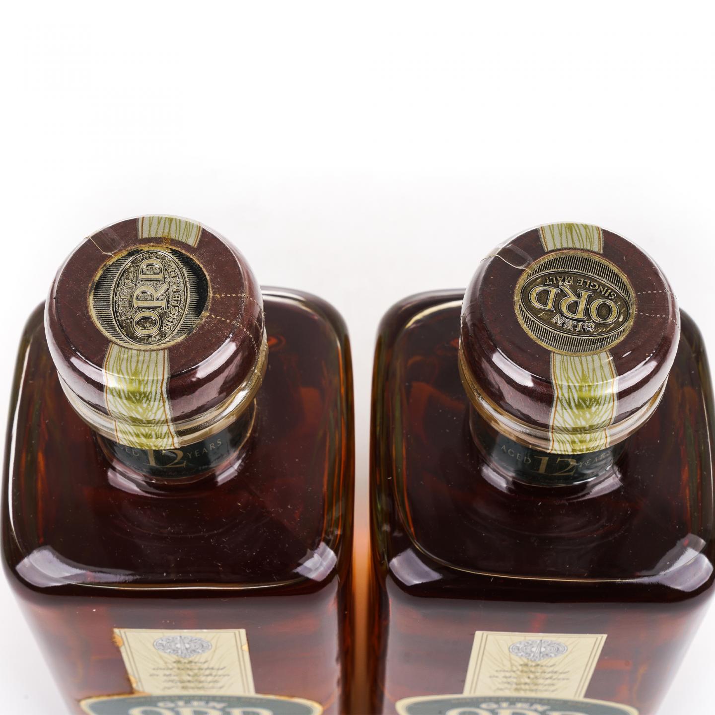 Glen Ord 格兰奥德 12年 旧版 绿盒装 2瓶组