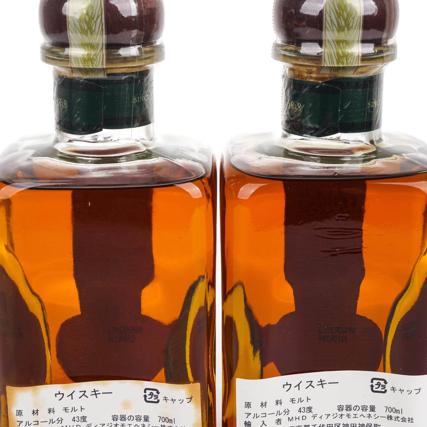 Glen Ord 格兰奥德 12年 旧版 绿盒装 2瓶组