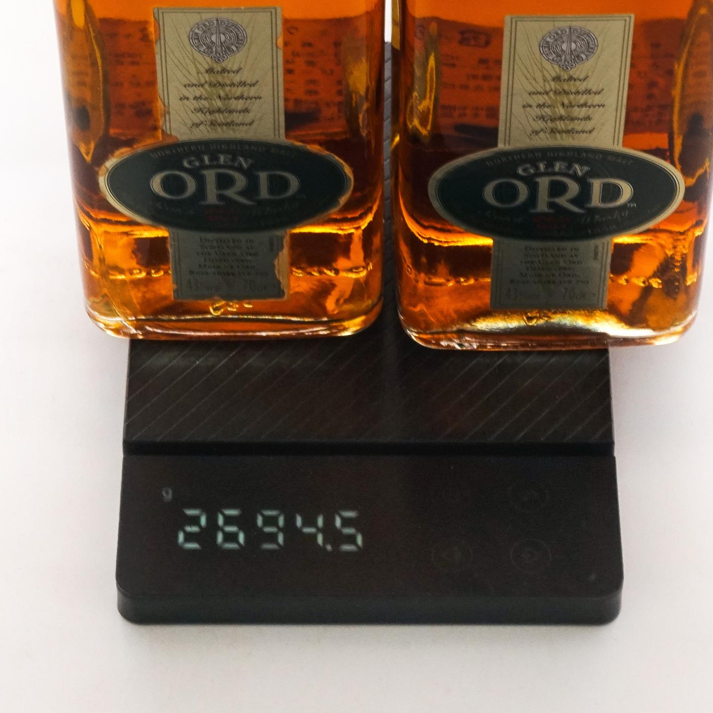 Glen Ord 格兰奥德 12年 旧版 绿盒装 2瓶组