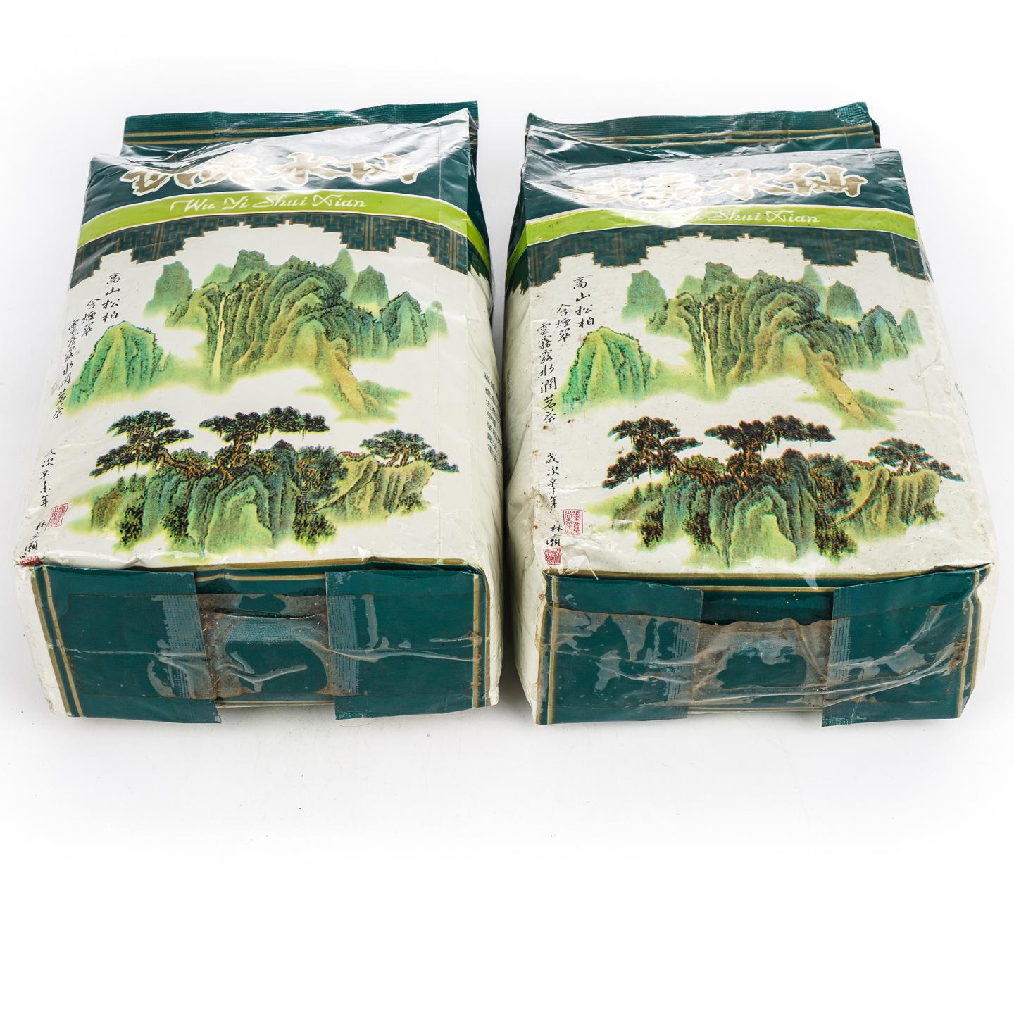 九十年代初 武夷山九曲茶厂 武夷水仙 两袋*500克