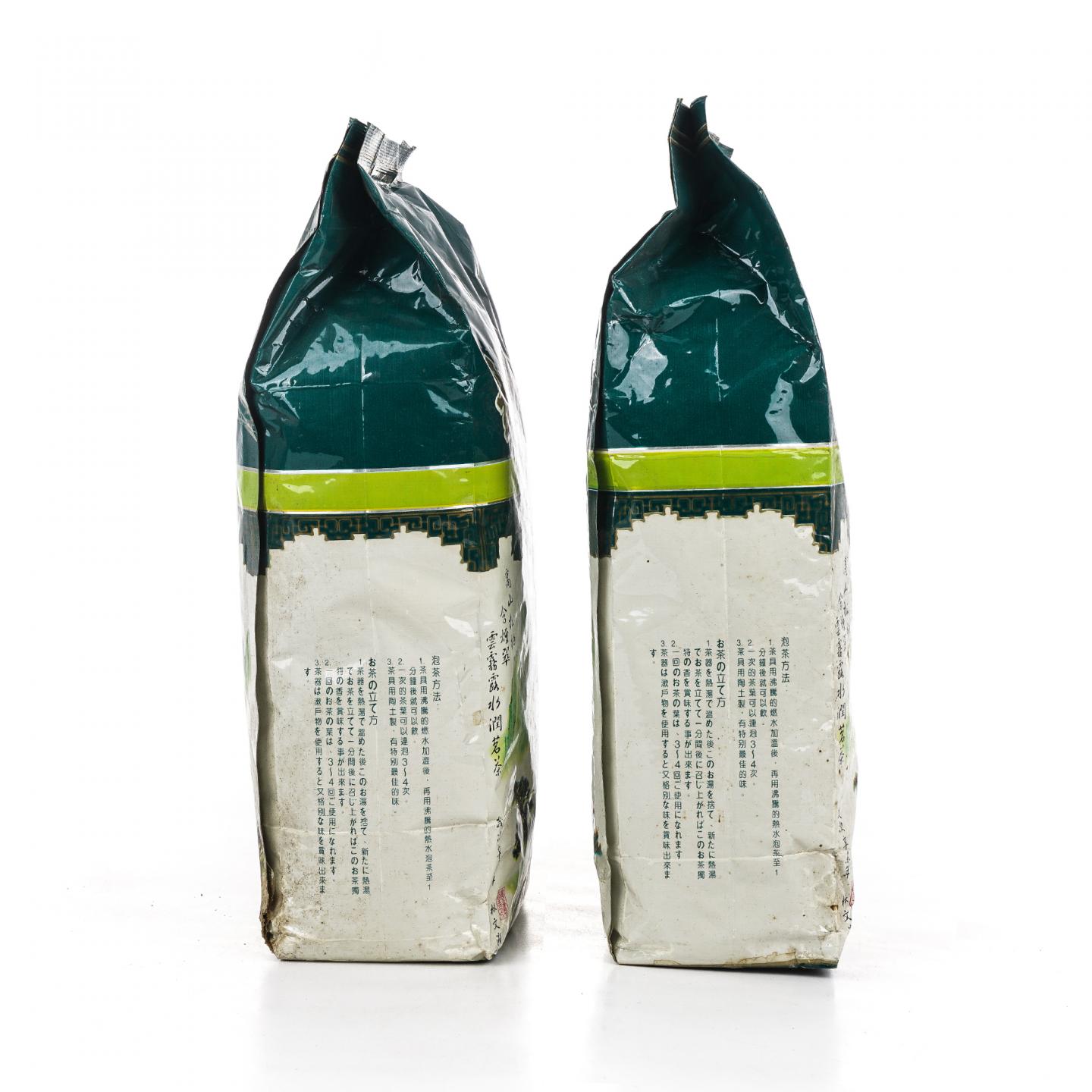 九十年代初 武夷山九曲茶厂 武夷水仙 两袋*500克