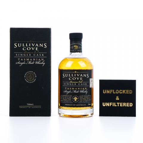 Sullivans Cove 2008-2021 单桶#TD0261