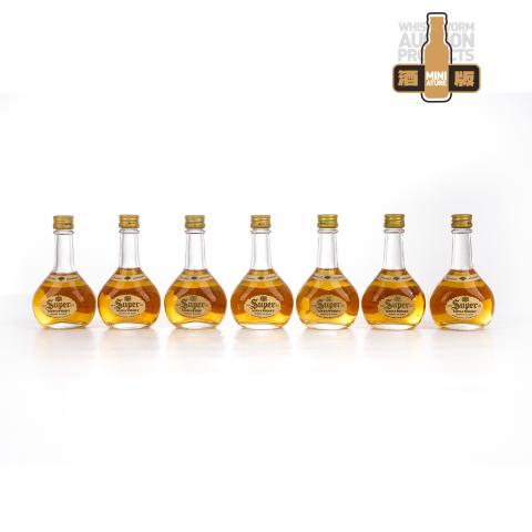 【酒版】Nikka 双狮标 Super 7支组*50ml