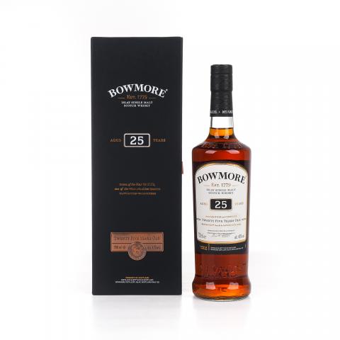 Bowmore 波摩 25年 2021 礼盒