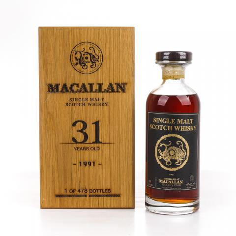 秘密斯佩塞 31年 1991-2023 雪莉桶