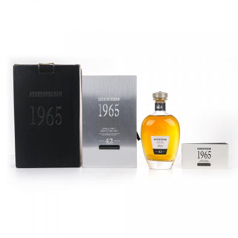 Auchentoshan 欧肯特轩 42年 1965-2008