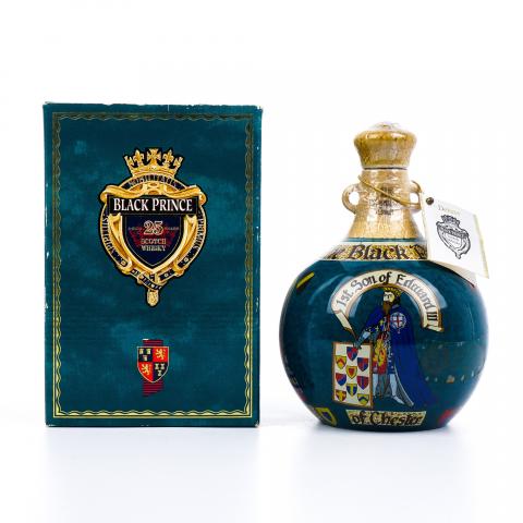 The Black Prince 黑王子 25年 调和 陶瓷瓶