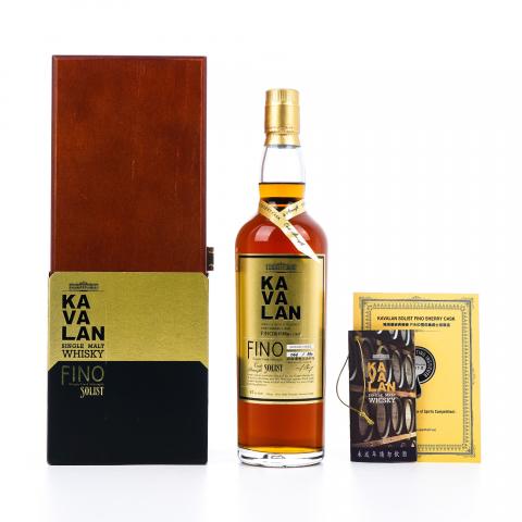 Kavalan 噶玛兰 经典独奏 Fino雪莉桶 S060814022