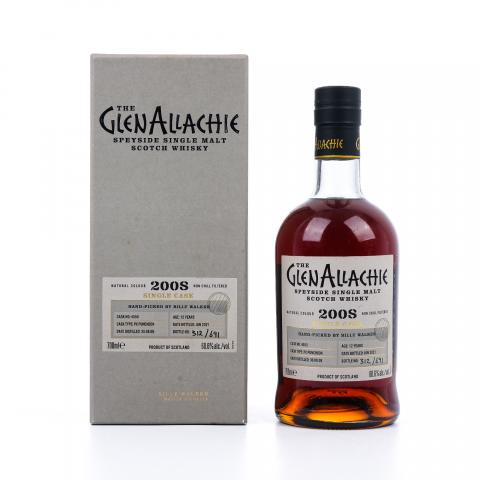 Glenallachie 格兰纳里奇 12年 2008-2021 PX雪莉单桶#4550
