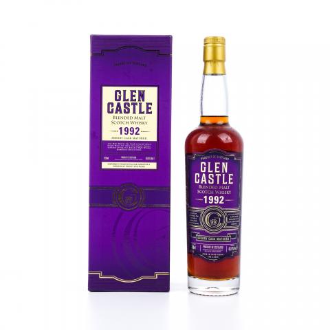 Glen Castle 格兰城堡 1992 调和 雪莉桶