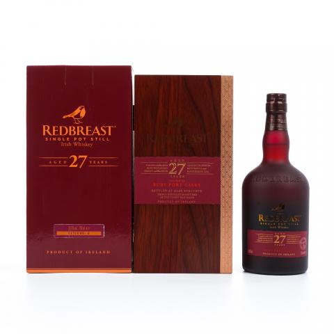 Redbreast 知更鸟 27年 Batch 6