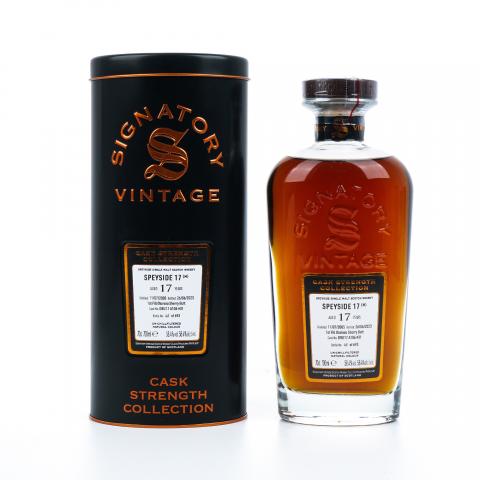 秘密斯佩塞 17年 2005-2023 SV 初填雪莉桶A106#31