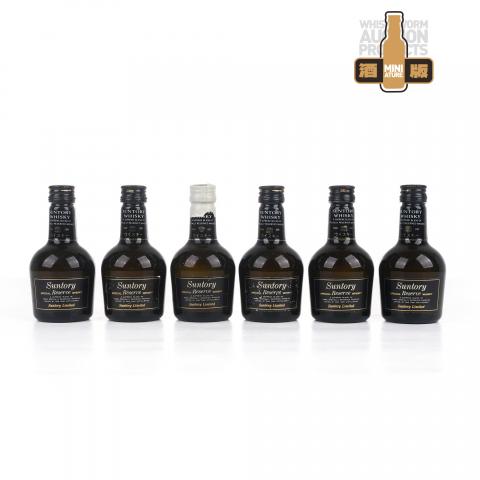 【酒版】三得利 Special Reserve 金花/金狮标 50ml*6