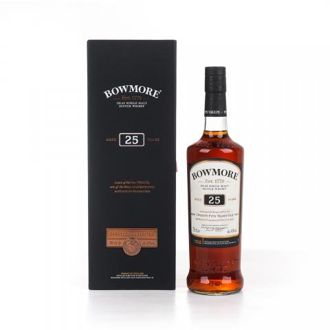 Bowmore 波摩 25年