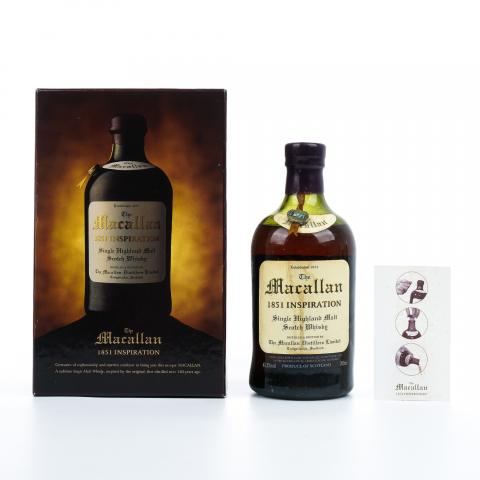 Macallan 麦卡伦 1851 Inspiration 风华