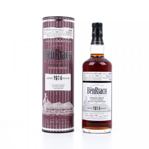 BenRiach 本利亚克 34年 1976-2011 单桶#6942