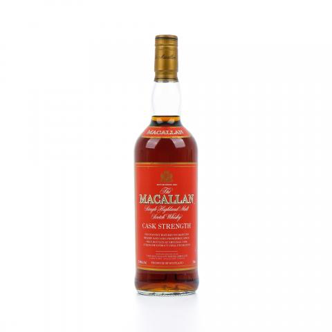 Macallan 麦卡伦 桶强 红标 57.4% 750ml