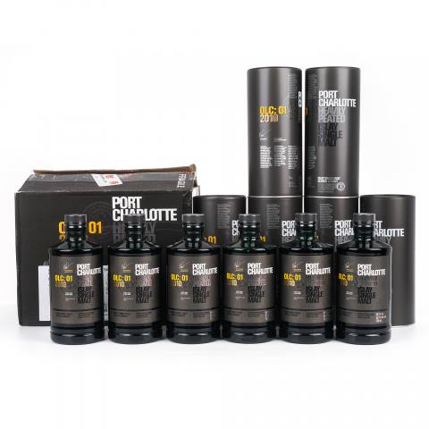 Bruichladdich 布赫拉迪 波夏 9年 2010 重泥煤 6瓶组