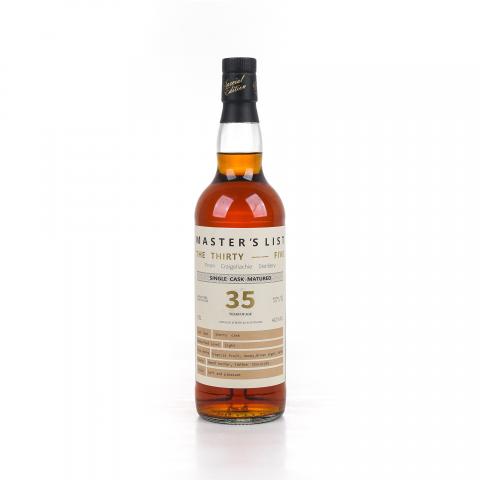 Craigellachie 克莱拉奇 35年 1985-2020 雪莉单桶#4326