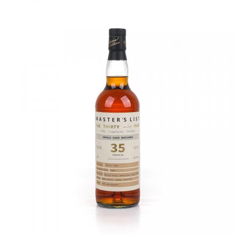 Craigellachie 克莱拉奇 35年 1985-2020 雪莉单桶#4326 700ml