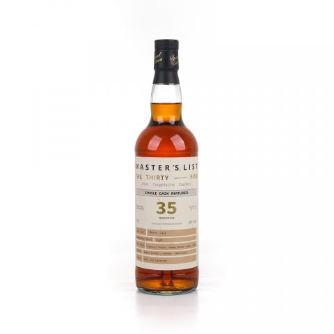 Craigellachie 克莱拉奇 35年 1985-2020 雪莉单桶#4326 700ML