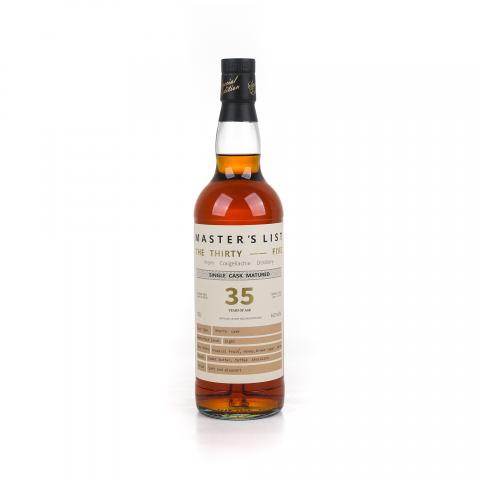Craigellachie 克莱拉奇 35年 1985-2020 雪莉单桶 700ml