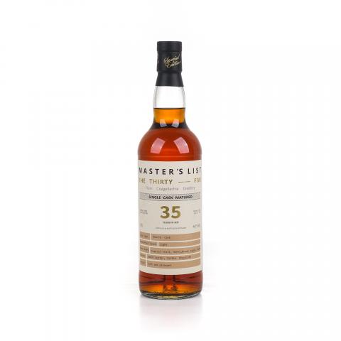 Craigellachie 克莱拉奇 35年 1985-2020 雪莉单桶 700ML