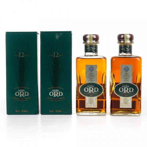 Glen Ord 格兰奥德 12年 旧版 绿盒装 2瓶组