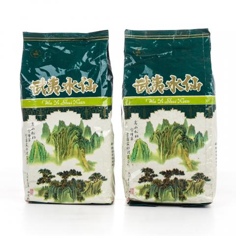 九十年代初 武夷山九曲茶厂 武夷水仙 两袋*500克