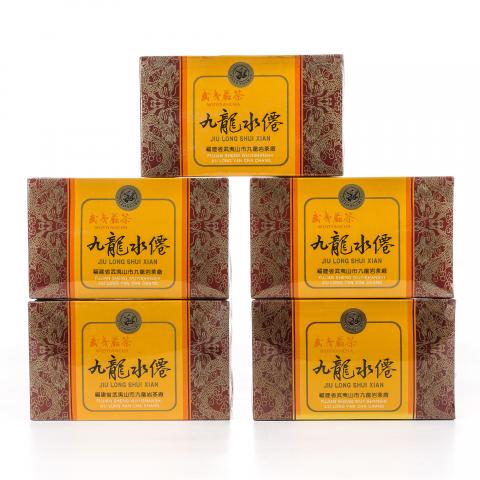 1997年 武夷山市九龙岩茶厂 九龙水仙 5盒组*100克
