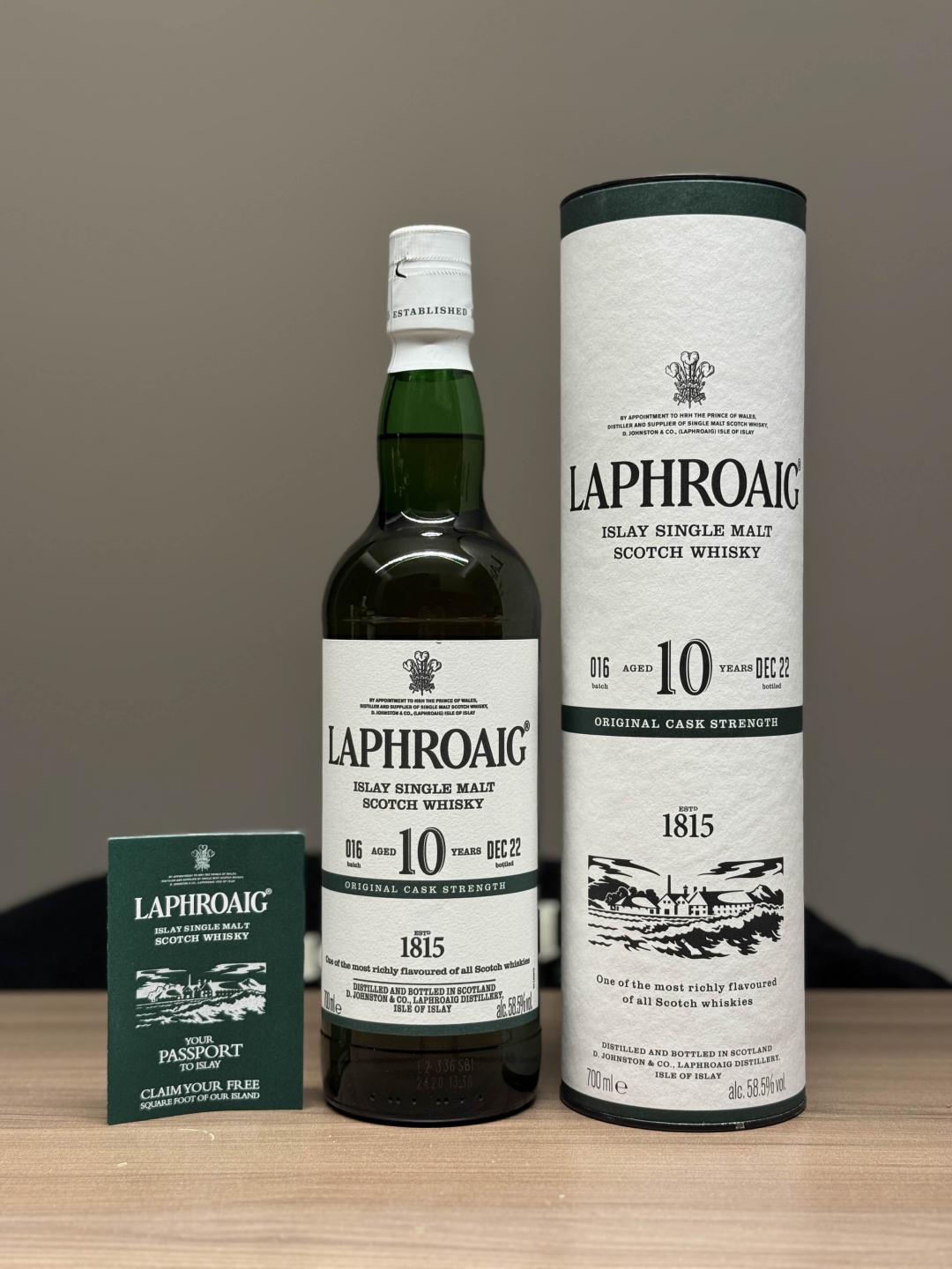 拉弗格10年桶强 16版 单一麦芽